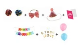 M-Pets Party Time Dişi Kediler İçin Doğum Günü Seti thumbnail 3