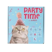 M-Pets Party Time Dişi Kediler İçin Doğum Günü Seti thumbnail 1