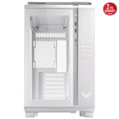 Asus GT502 V2 TUF Gaming Temperli Cam Beyaz USB 3.2 ATX Mid Tower Kasa - 4