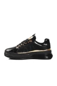 Ayakmod Siyah Tekstil Kadın Sneaker 431141 Z - 2
