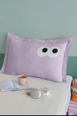 Yastık Kılıfı Oxf. Funny Lila thumbnail 1
