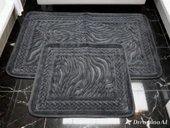 BANYO PASPASI 2'Lİ SET PASKAL ANTRASİT thumbnail 1