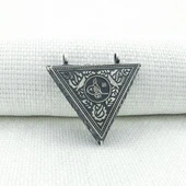 925 Ayar Osmanlı Tuğralı Cevşeni Kebir Kolye Ucu thumbnail 2