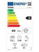 Vestel CM 55081 5 Kg 800 Devir Çamaşır Makinesi - 2