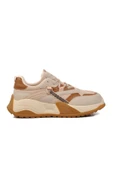Ayakmod Kum-Taba Bağcıklı Unisex Sneaker 9950 G - 1