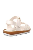 Ayakmod Beyaz Bebek Düz Sandalet Ayakmod Şng 22Y07 B - 4