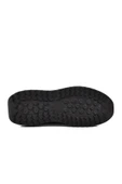 Ayakmod Siyah-Buz Bağcıklı Unisex Sneaker 9950 G - 5