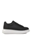 Ayakmod Siyah-Beyaz  Erkek Sneaker 150 Madrid M - 1