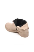 Ayakmod Bej Cilt İçi Polarlı Kadın Bot 224554 Z - 4