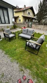 BİG GARDEN BALKON BAHÇE MOBİLYASI 2 +1 +1 KOLTUK BALKON MOBİLYA - 2