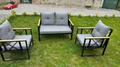 BİG GARDEN BALKON BAHÇE MOBİLYASI 2 +1 +1 KOLTUK BALKON MOBİLYA - 3