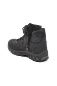 Ayakmod Siyah Unisex Cırtlı Kürklü Çocuk Bot 1831 F - 4