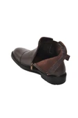 Ayakmod Kahve Floter Hakiki Deri Erkek Bot 07086 M - 4