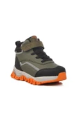 Ayakmod Haki Cırtlı Unisex Çocuk Outdoor Bot Goro P - 3
