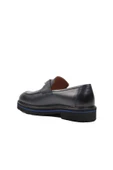 Ayakmod Lacivert Hakiki Deri Erkek Loafer Ayakkabı Premium 2871 M - 4