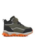Ayakmod Haki Cırtlı Unisex Çocuk Outdoor Bot Goro P - 1