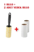 Kapris Home Yapışkanlı Tüy Toplama Rulosu + 2 Yedek Rulo KAP592 - 1