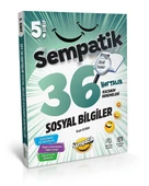 5.Sınıf Sempatik Sosyal Bilgiler Soru Bankası +36 Haftalık Kazanım Denemeleri (Hediyeli) thumbnail 2