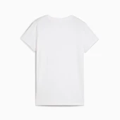 Puma 685081 02 Graphıcs Floral Cat Logo Tee Kadın T-shirt - 5