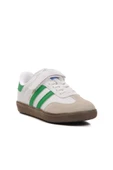 Ayakmod Beyaz-Yeşil  Çocuk Spor Ayakkabı Samba F thumbnail 3