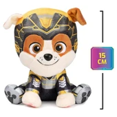 Paw Patrol The Mighty Movie Pelüş 15 Cm Rubble - 2