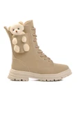 Ayakmod Bej İçi Polarlı Kız Çocuk Bot Perla F - 1