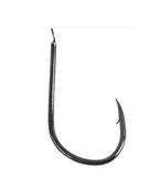 Powerex 530 model 1/0 Black Nickel Kutu Balık İğne 100 Adet - Balık İğnesi 100'lü Kutu - 3