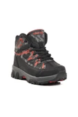 Ayakmod Siyah Kamuflaj Çocuk Outdoor Bot 2301 P - 3