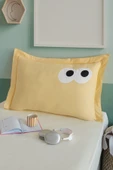 Yastık Kılıfı Oxf. Funny Sarı thumbnail 1
