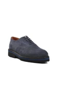 Ayakmod Lacivert Nubuk Hakiki Deri Erkek Klasik Ayakkabı Premium 2875 M - 3