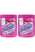 Vanish Kosla Oxi Advance Renkliler İçin Toz Leke Çıkarıcı 400 gr 2 Adet - 1