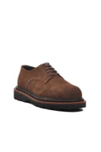 Ayakmod Kahve Nubuk Hakiki Deri Erkek Klasik Ayakkabı Premium 2130 M - 3