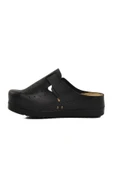 Ayakmod Siyah Anatomik Unisex Sabo Terlik 07-008 G - 2