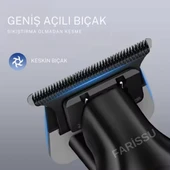 Dearling RF-103 Erkek Saç Tıraş Makinesi – Şıklığı ve Gücü Elinizde Hissedin! - 4