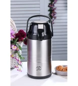 Cooker Pompalı Çelik Termos 3.5 Lt Tekli CKR2008 - 1