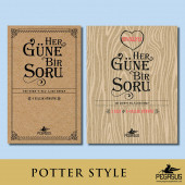 Her Güne Bir Soru + Sevgiliyle Her Güne Bir Soru (Takım Set 2 Kitap) - 1