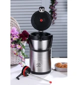 Cooker Pompalı Çelik Termos 3.5 Lt Tekli CKR2008 - 3