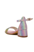Ayakmod Pembe Taş İşlemeli Kız Çocuk Sandalet 253 RY 6504 P thumbnail 4