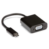 Hadron HDX7773 Type-C (E) - VGA (D) Dönüştürücü Adaptör - Siyah - 1