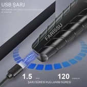 Dearling RF-103 Erkek Saç Tıraş Makinesi – Şıklığı ve Gücü Elinizde Hissedin! - 5