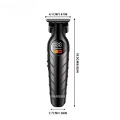 Dearling RF-103 Erkek Saç Tıraş Makinesi – Şıklığı ve Gücü Elinizde Hissedin! - 3
