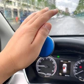 CARUB Direksiyon Topuzu 360° Dönerli Mavi - 6