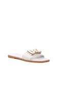 Ayakmod Beyaz  Kadın Terlik 422224 Z - 3