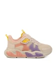 Pepino Krem Cırtlı Hafif Unisex Çocuk Spor Ayakkabı 1884 P - 1