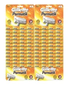 Gillette Permatik Tıraş Bıçağı 96'lı Kartela - 1