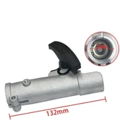 Motorlu Tırpan Boru Bağlantısı Kelepçeli 26 mm 9x9 Dişli thumbnail 4