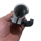 Motorlu Tırpan Boru Bağlantısı Kelepçeli 26 mm 9x9 Dişli thumbnail 8