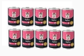 Reflex Plus Pate İçinde Et Parçacıklı Yavru Köpek Maması 395 Gr*10 Adet - 1