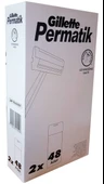 Gillette Permatik Tıraş Bıçağı 96'lı Kartela - 2