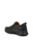Dr.Flexer Siyah Hakiki Deri Ortopedik Erkek Casual Ayakkabı 821803 M - 4